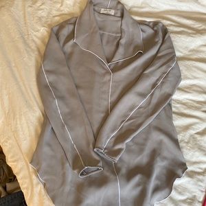 Babaton long sleeve flowy blouse